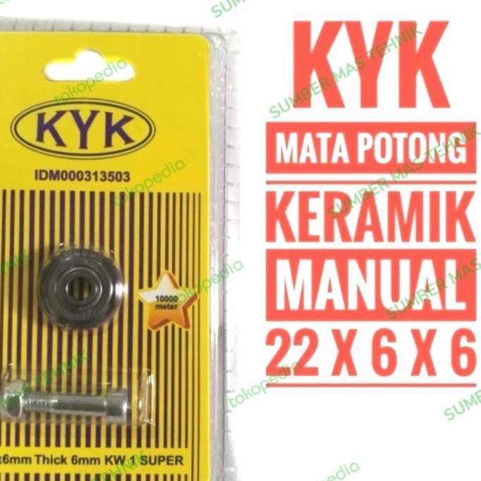 PISAU POTONG KERAMIK GRANIT MODEL GS MATA POTONG KYK