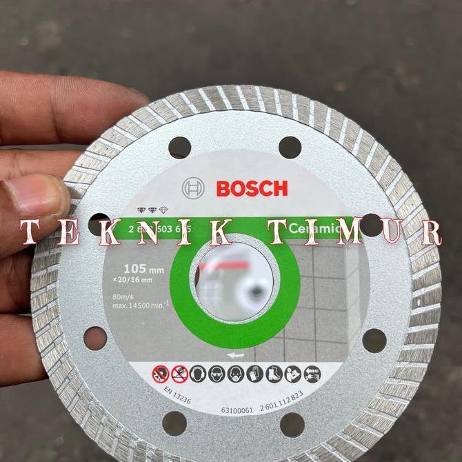 Mata Gerinda Bosch Turbo Pemotong keramik & Granit