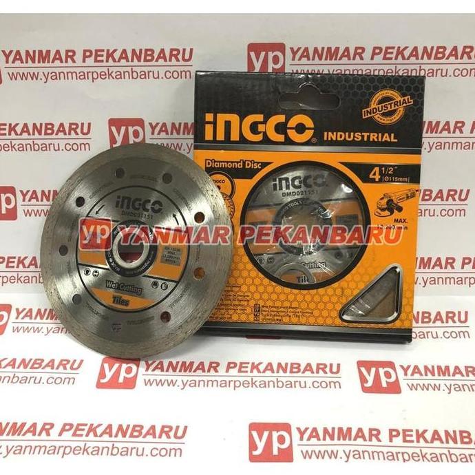 MATA GERINDA POTONG KERAMIK WET INDUSTRIAL INGCO DMD021151