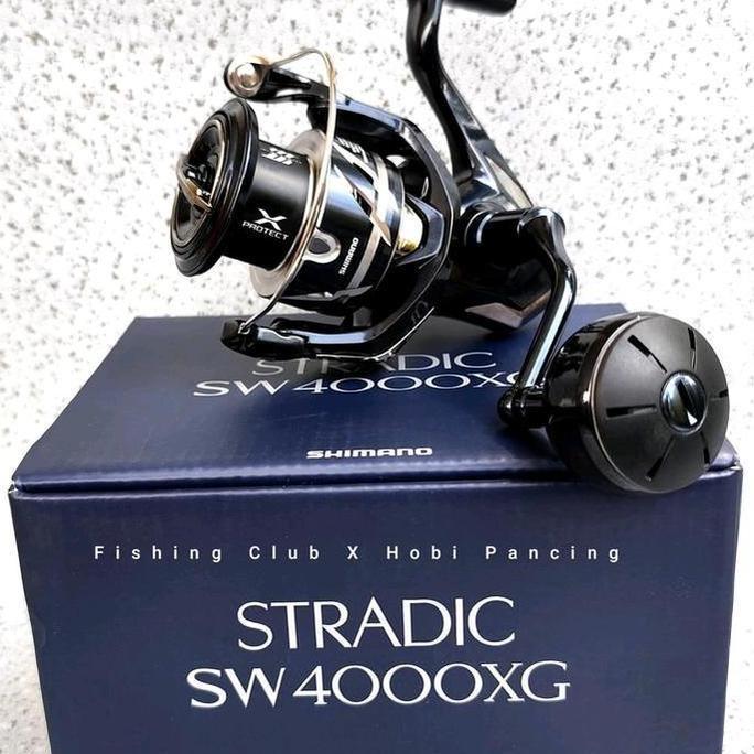 PROMOBEST PRODUK Reel Shimano Stradic SW 4000 5000 6000 8000 10000 PG HG XG, Reel Pancing Laut , Pow