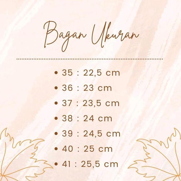 6274-1 FLAT SHOES - SEPATU WANITA FLAT TALI BELAKANG