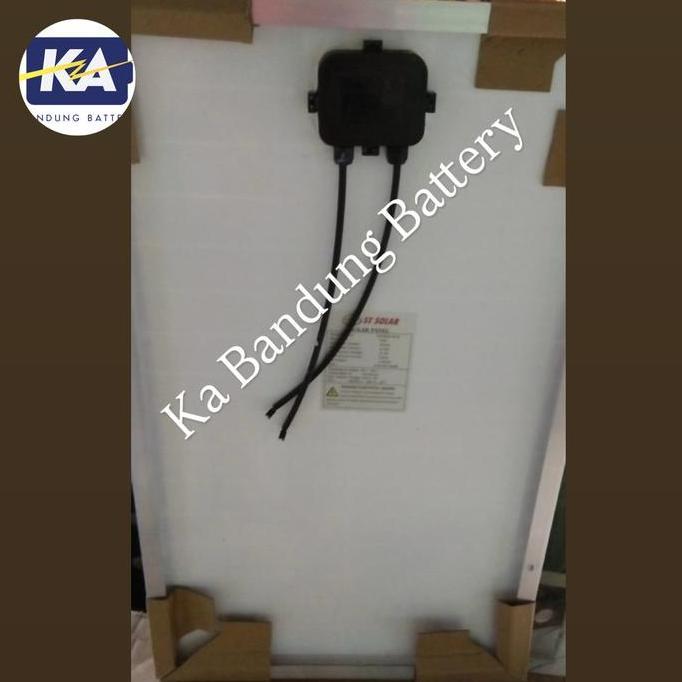 solar panel solar cell panel surya stc / solar module 50wp 50 wp