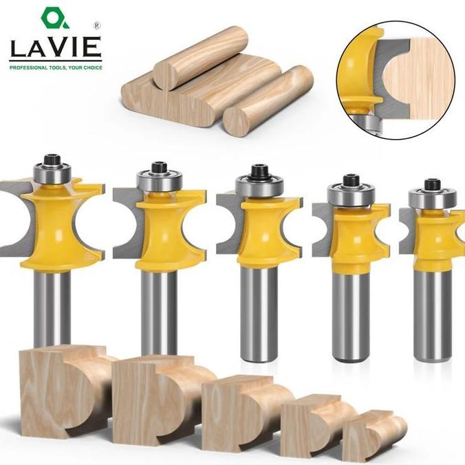 Mata Profil  BULLNOSE SETENGAH Bulat Router Bit 1/2 Inch