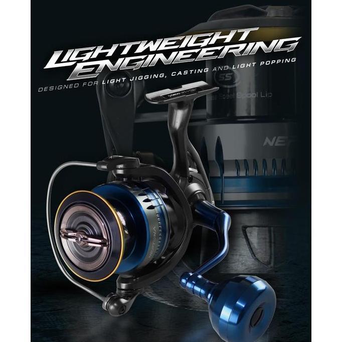 Daido - Reel Neptuna Saltwater 9 Ball Bearing - Reel Pancing