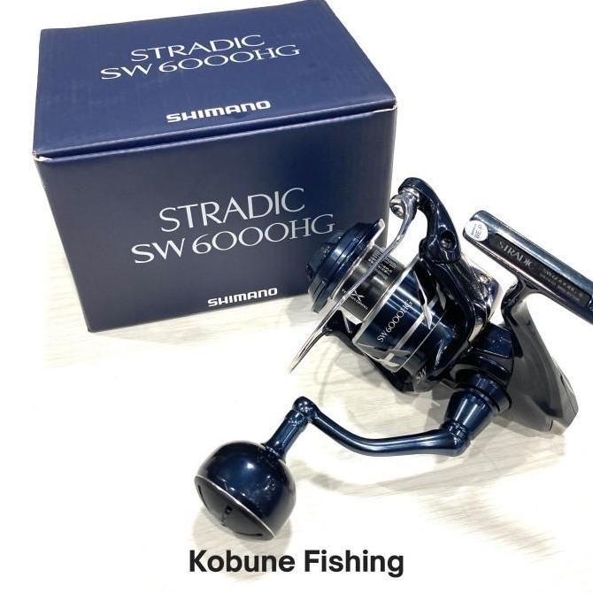 REEL SPINING SHIMANO STRADIC NEW 2024 SW4000XG, SW5000XG, SW6000HG, SW6000PG