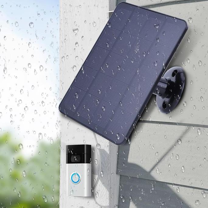 4W 5V Solar Panel Waterproof Solar Power Panel 360