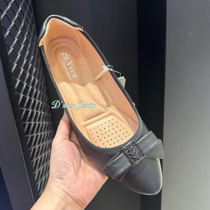 ST.YVES SCC5 Sepatu Wanita Flat Pita Lancip By Dept Store