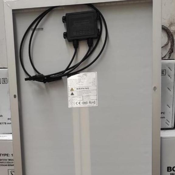 Panel Surya Mono 100wp Overlapping Shingled Solar cell