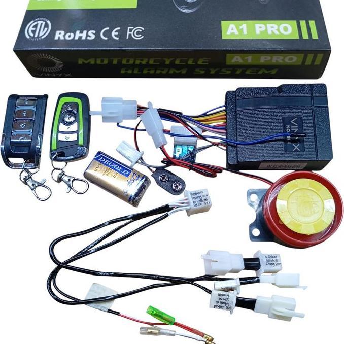 Alarm Motor Nine A1 PNP Beat karbu