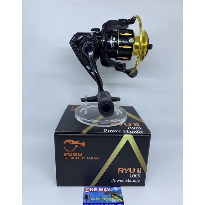 rel pancing FUGU RYU II 1000,2000,4000,6000 - 4000 Reel