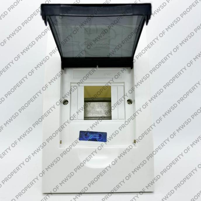 Schneider DOMH12104F MCB Box Inbow 4 Modul untuk Sistem Listrik Rumah Tangga