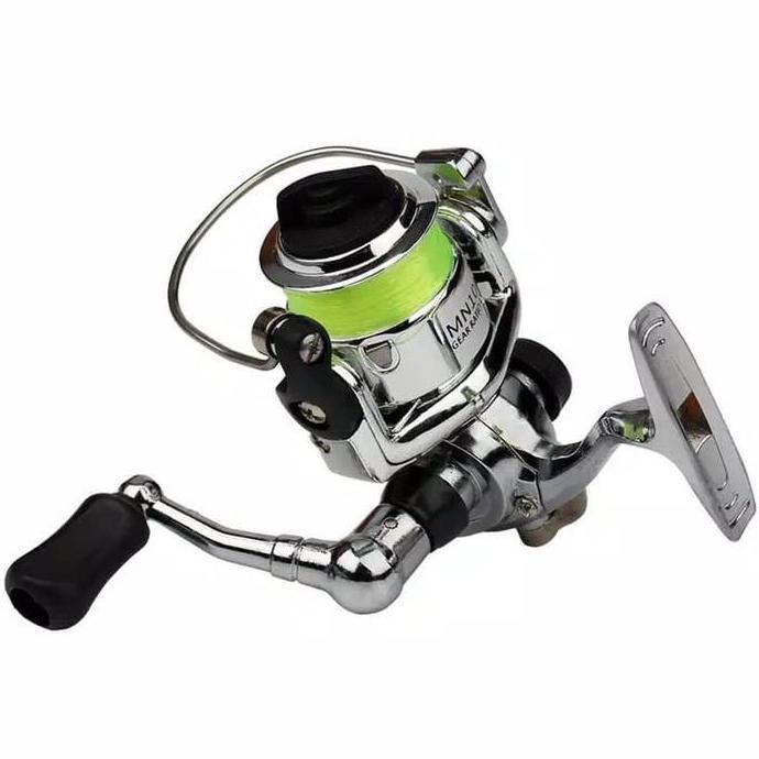 reel pancing mini xm100 small fishing reel