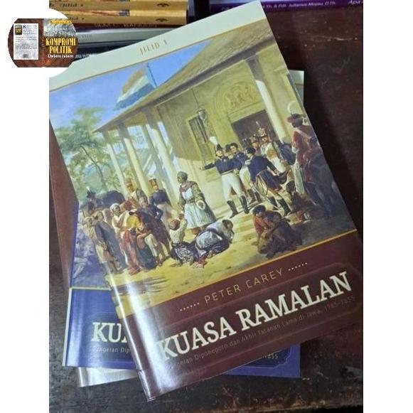 Kuasa Ramalan - Peter Carey - Jilid 1, 2, Dan 3 Kualitas Terbaik Harga Termurah