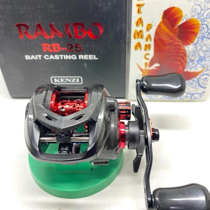 Alat Pancing Reel BC KENZI RAMBO RB - 25