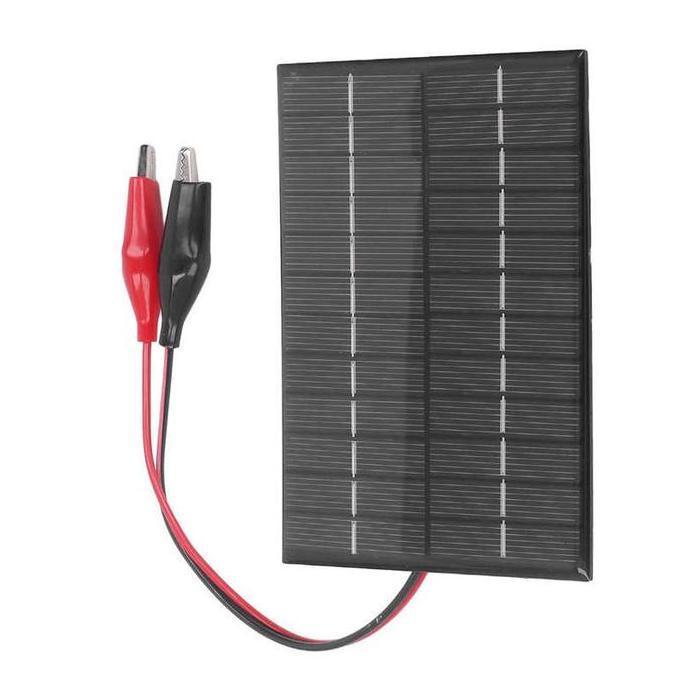 Solar Panel 2W 12V Polysilicon Solar Panel Charger for