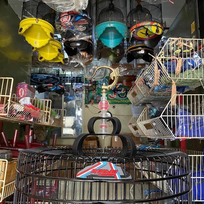 SANGKAR KANDANG MURAI RADJA RMI PVC DECAL NEW