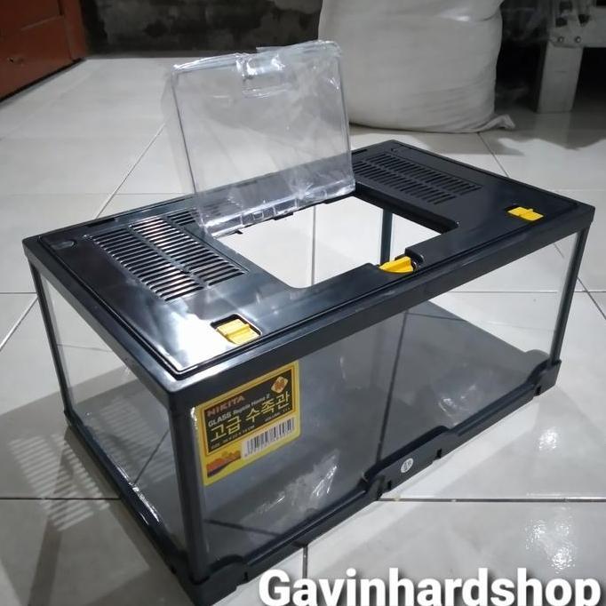 Terarium Reptil Kandang Reptil size M