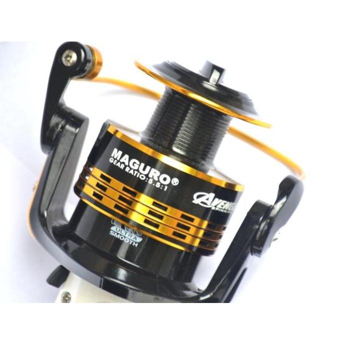Reel pancing  MAGURO AVENGERS 7000