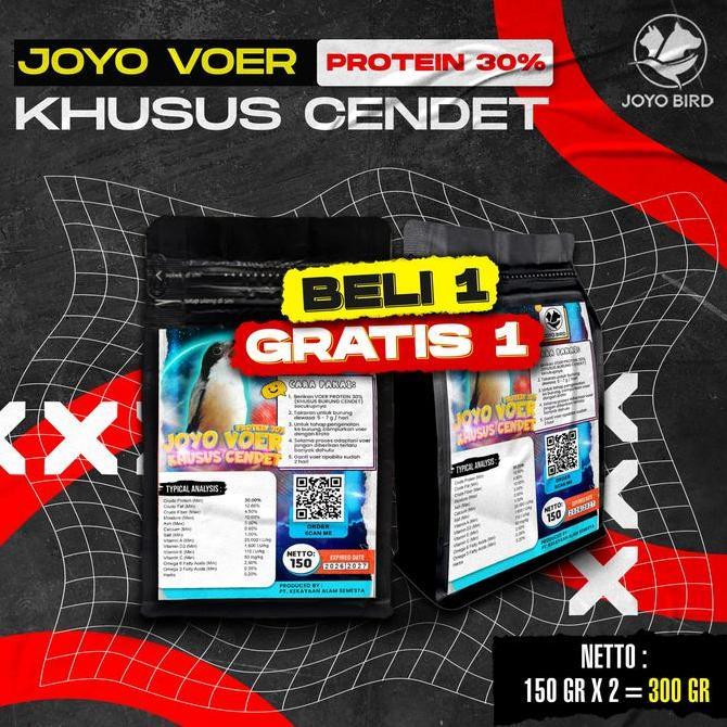 BELI 1 GRATIS 1 MAKANAN BURUNG CENDET | VOER BURUNG CENDET | VOER HARIAN | VOER NUTRISI KOMPLIT | VO