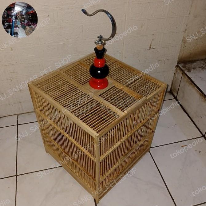 KANDANG WAMBI SANGKAR PENJINAK WAMBI