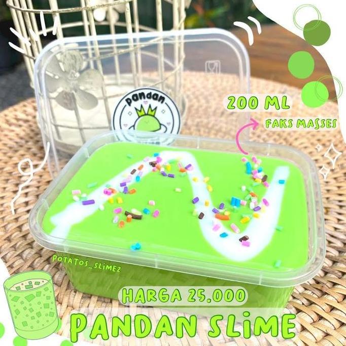 Pandan Slime | Potatos