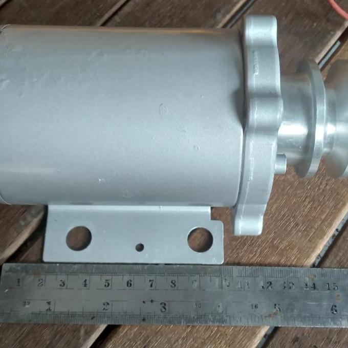 GENERATOR MAGNET PERMANEN 100W + PULI, RECTIFIER & TERMINAL OUTPUT ORIGINAL DAN TERPERCAYA