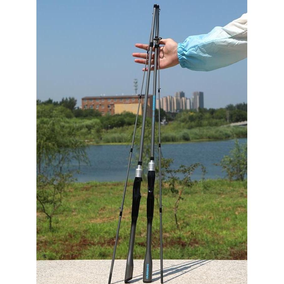 NEW SHIMANO 2025 joran balistik Rod Spinning/Casting/Jigging joran udang galah lentur MH Power 130KG