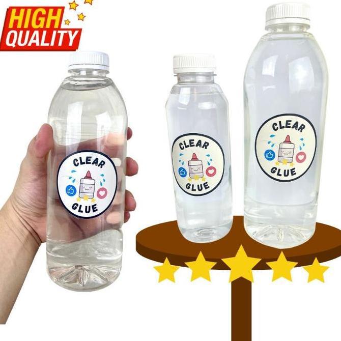 Clear Glue Lem Bening Transparan 1 KG Mirip Povinal Lem Slime TANPA CAMPURAN AIR 100% byGHEduPlay an