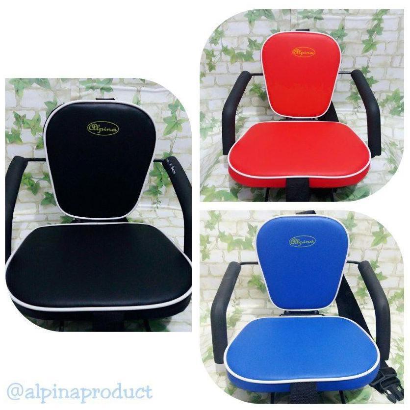 KURSI BONCENG ANAK MATIC / BONCENGAN ANAK MOTOR MATIC/ KURSI BONCENG ANAK MOTOR MATIC ALPINA