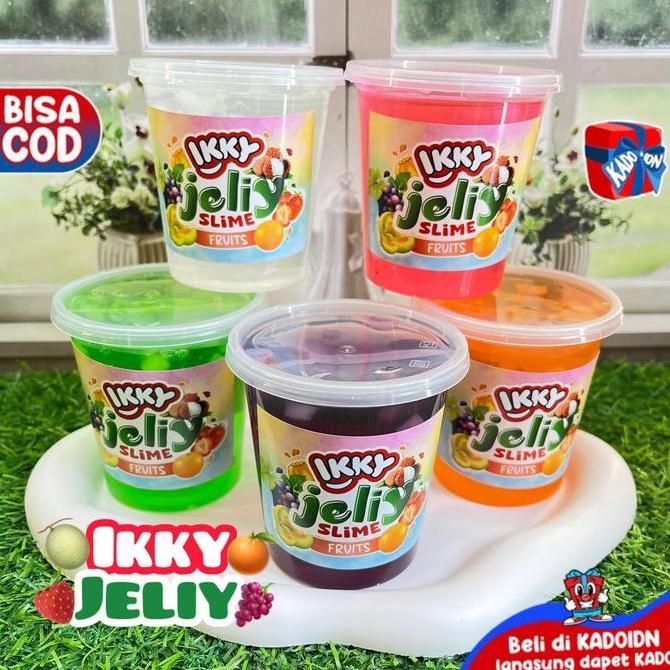 Ikky Jelly Slime Fruit by Kadokado.idn