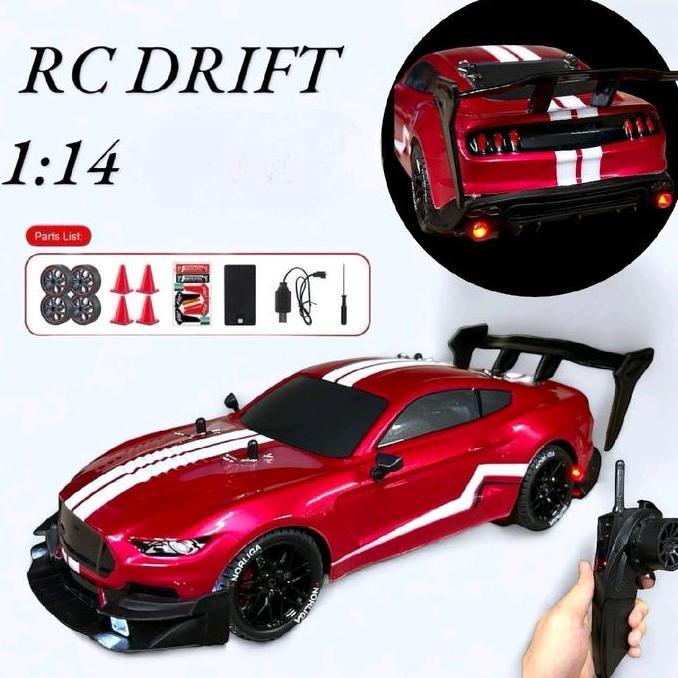 MOBIL REMOTE CONTROL RC DRIFT PROPO 2,4GHZ FULL SPEED POWER UPGRADE BATERE CADANGAN Toys