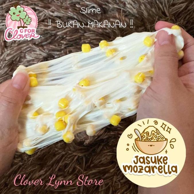 SLIME JASUKE MOZARELLA BY CFORCLOVER / lucu murah grosir goodie bag