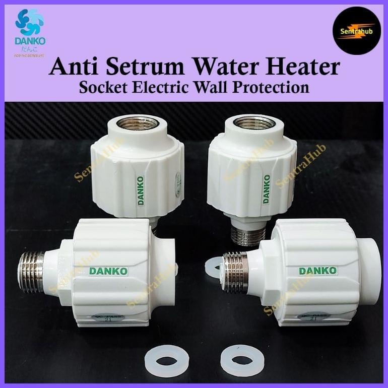Pengaman Water Heater Anti Electric Wall Protection Anti Setrum Danko | Anti Setrum Water Heater | P