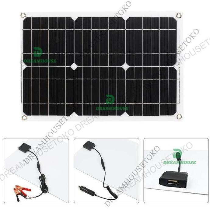 100W/150W SOLAR PANEL PANEL SURYA PEMBANGKIT LISTRIK TENAGA SURYA 60W SOLAR PANEL PANEL SOLAR PANEL 