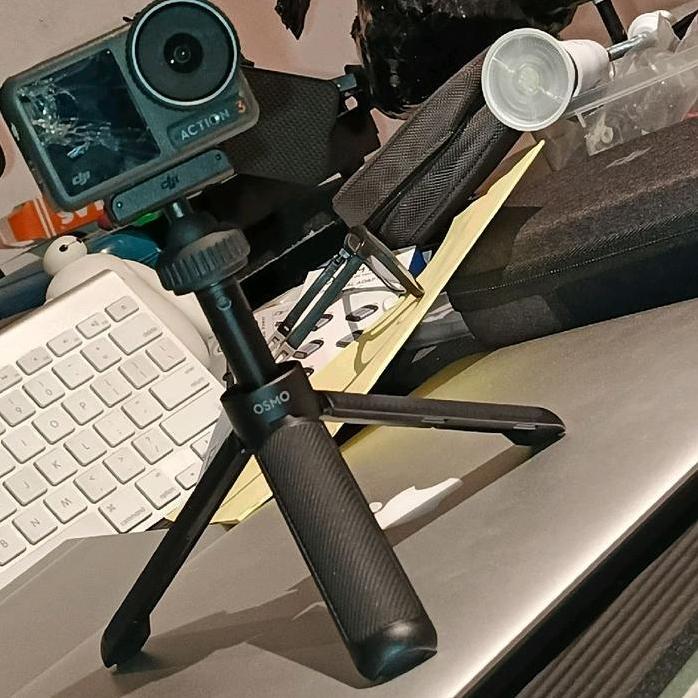 Dji Action 3 & Utk Dji Action 3, 4, 5 2Nd