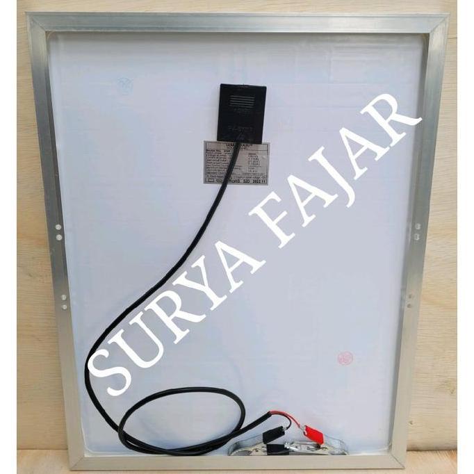 Solar Panel Solar Cell Panel Surya 20wp Poly 20wp Polycrystalline