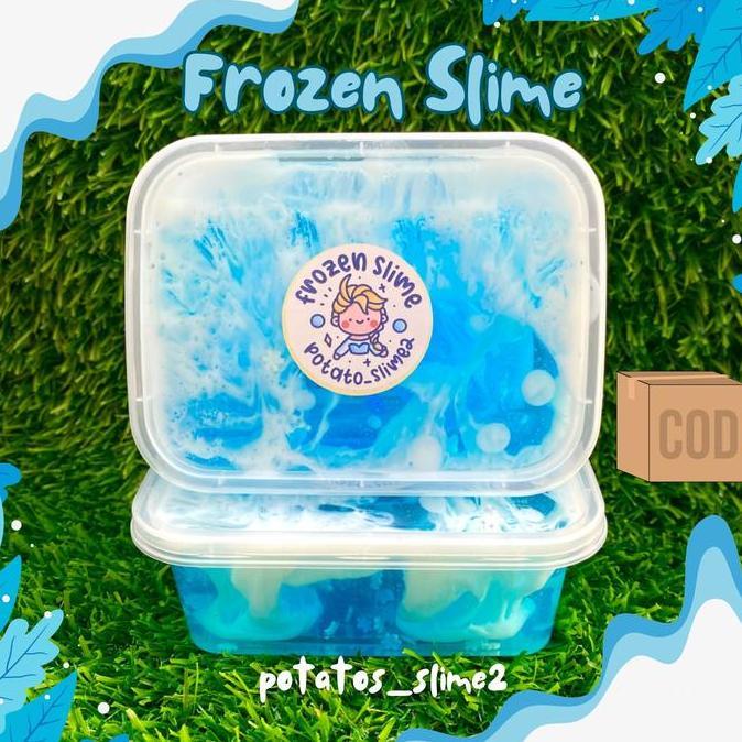 Frozen Slime PotatosSlime