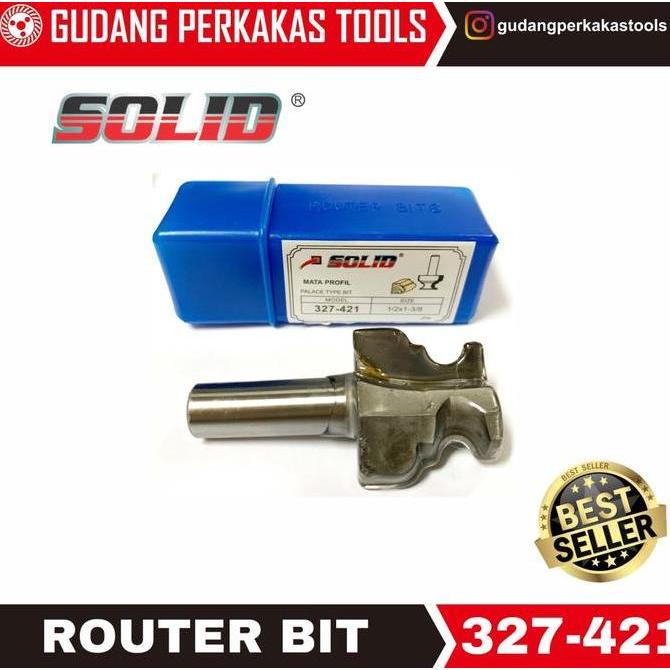 Mata router | mata profil 327-421 SOLID cove & bead bits