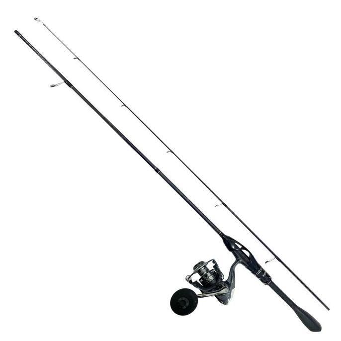 1 Set Joran Pancing Spinning & Casting 1.65M 1.80M Gagang Karbon 6-12LB Dengan Kekuatan Penarikan Ik