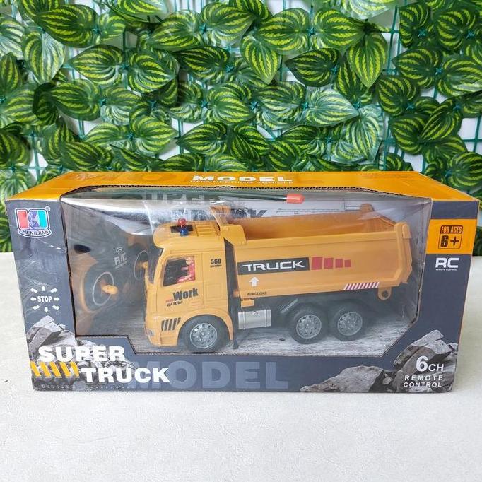 Mainan Mobil Remote Control Truk - RC Truk Muatan