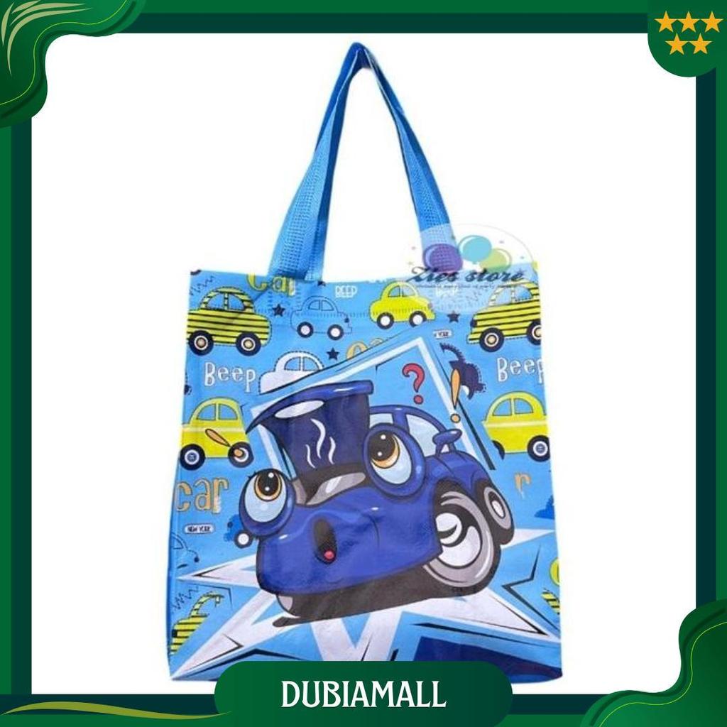 Tas Souvenir Ulang Tahun Anak / Goodie Bag / Tas Ulang Tahun Cars - S Zs Cod