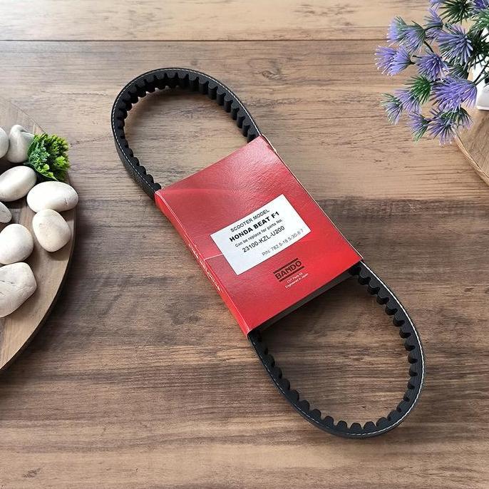 V-BELT VANBELT BELT BEAT FI SCOOPY FI VARIO FI 110 NON ESP BANDO 100% ASLI