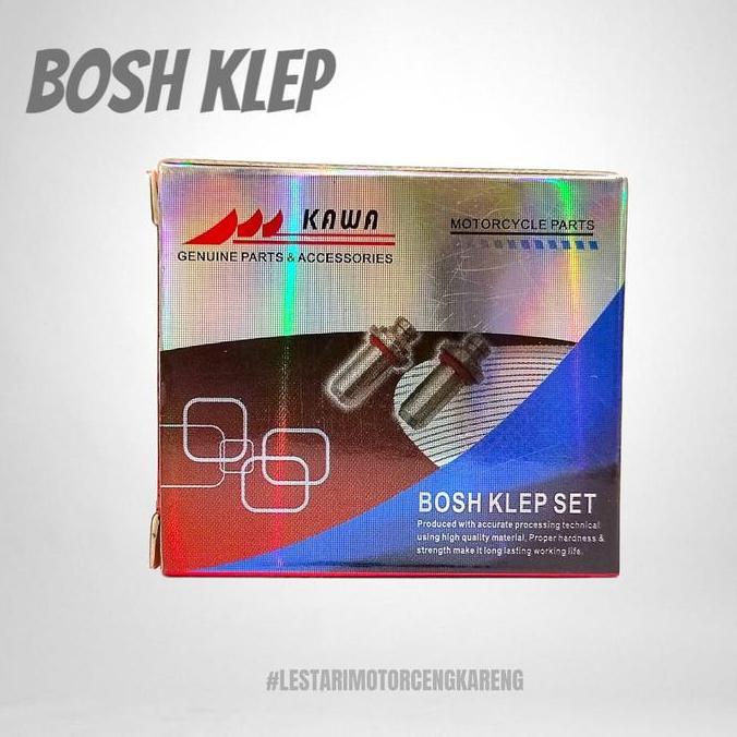 BOSH BOS BOTOL KLEP HONDA MEGAPRO MEGA PRO MONO SHOCK NEW VERZA SET