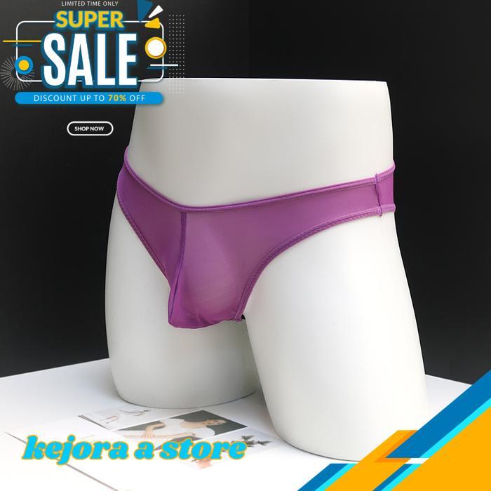 G STRING PRIA  OPEN CROTCH CELANA DALAM PRIA LOW WAIST CELANA Y061 BY KEJORA STORE