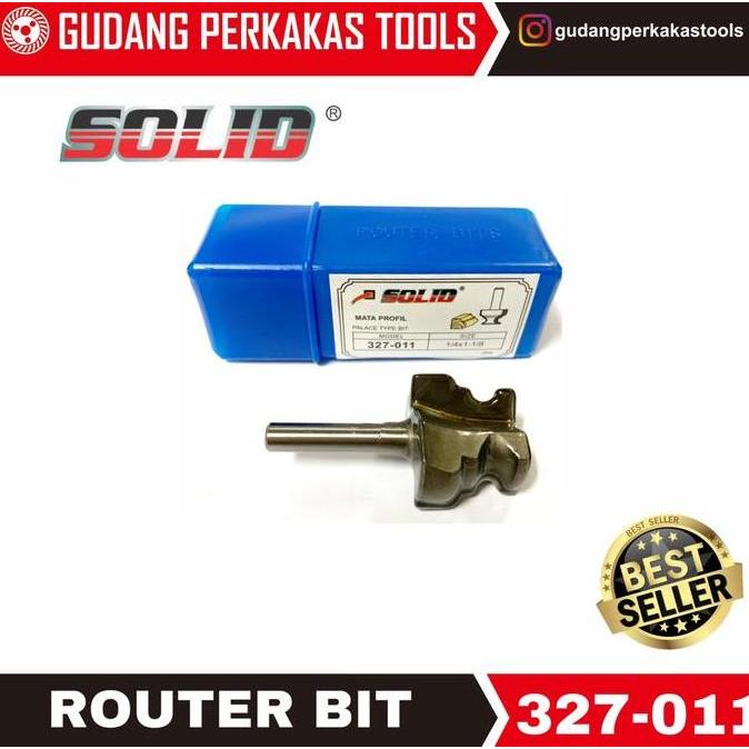 Mata router | mata profil 327-011 SOLID cove & bead bits