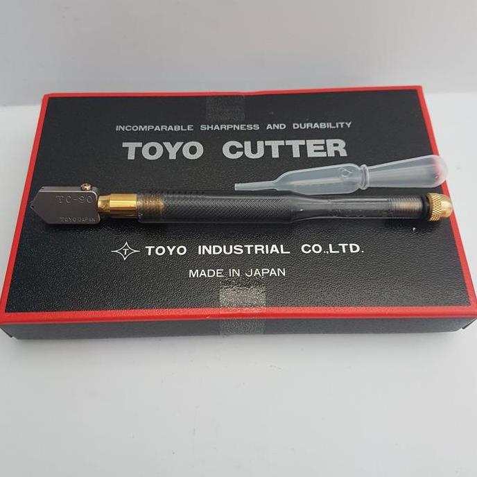 Toyo Pisau Potong Kaca TC90 toyo cutter tc 90 japan
