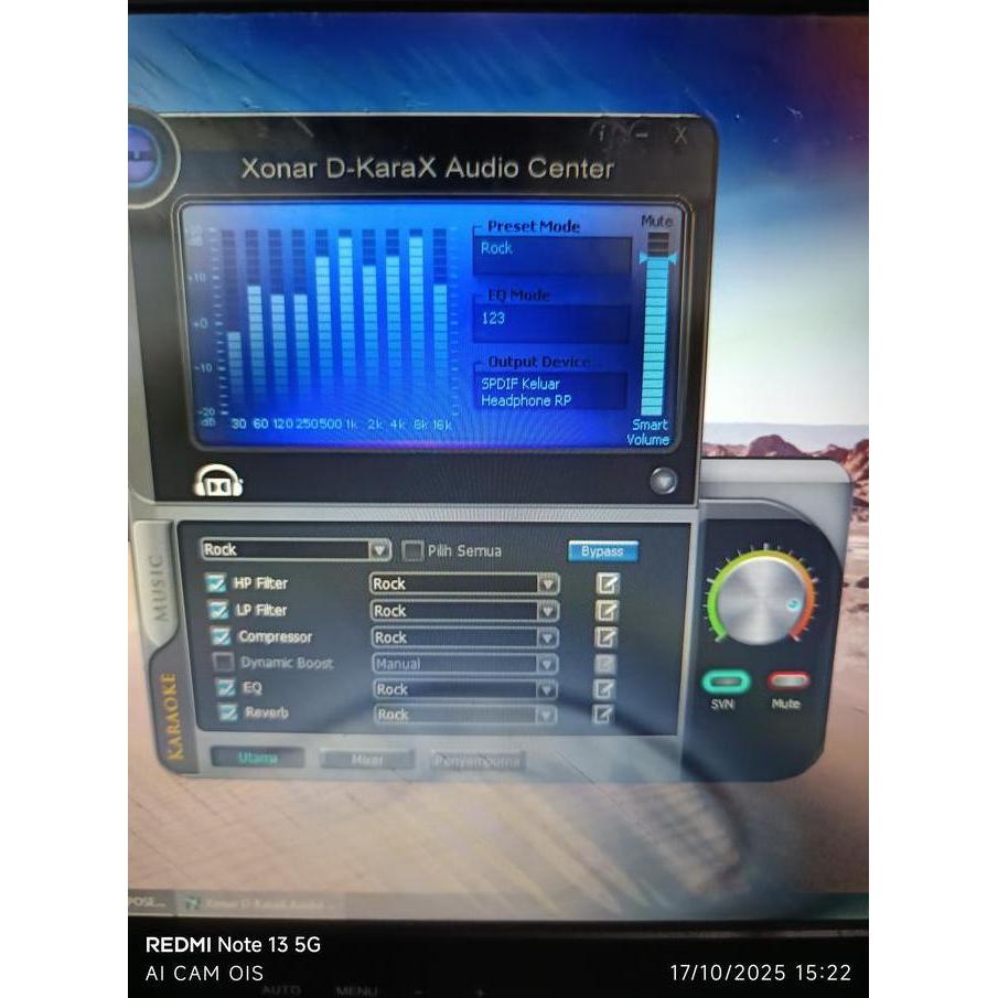 SOUNDCARD ASUS XONAR D KARAX KARAOKE DOLBY SURROUND AUDIO 7.1