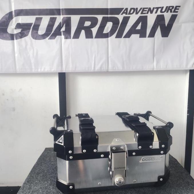 Top Box Guardian Adventure - 10 L, Almunium