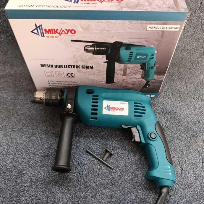 Mesin Bor Tangan 13mm Putaran Bisa Bolak Balik Bisa Buat Bor Tembok Kayu Besi Ringan MAKITA