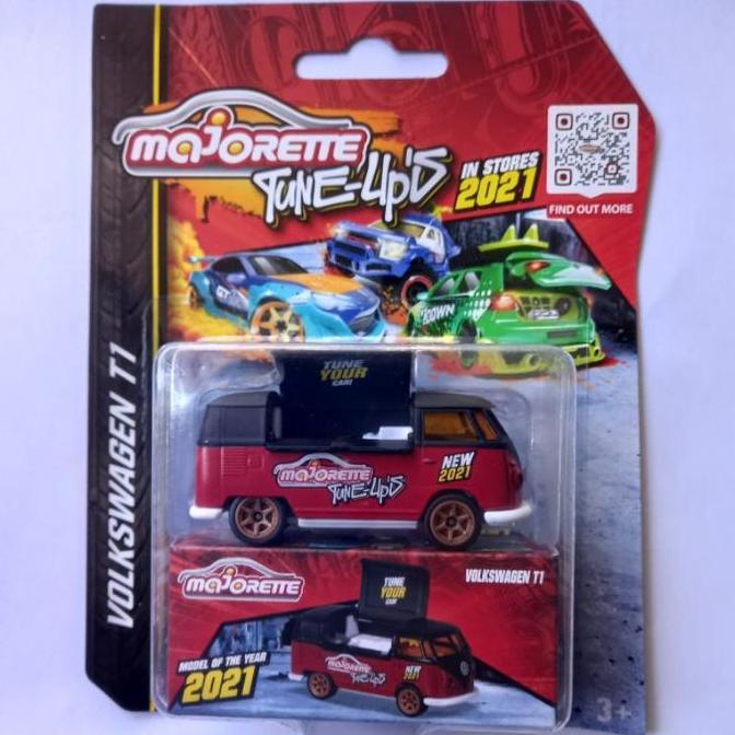 majorette tune ups volkwagen T1